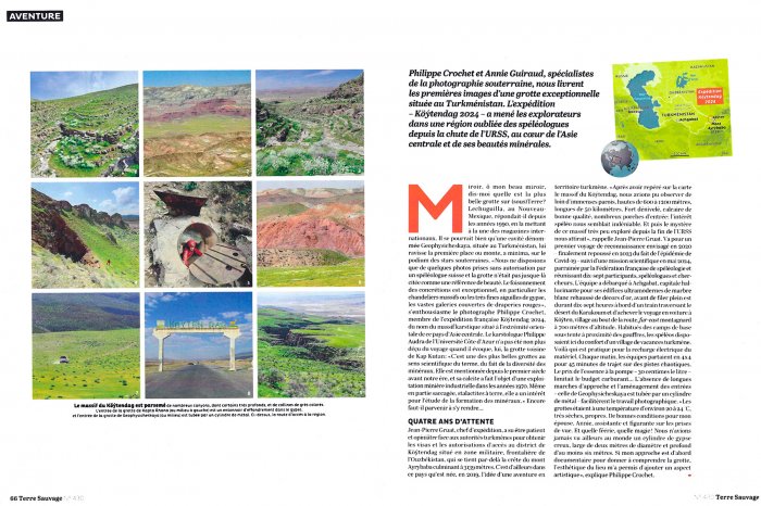 Terre Sauvage n°430 (novembre 2024) - Pages 66-67(Terre Sauvage n°430 - Pages 66-67)